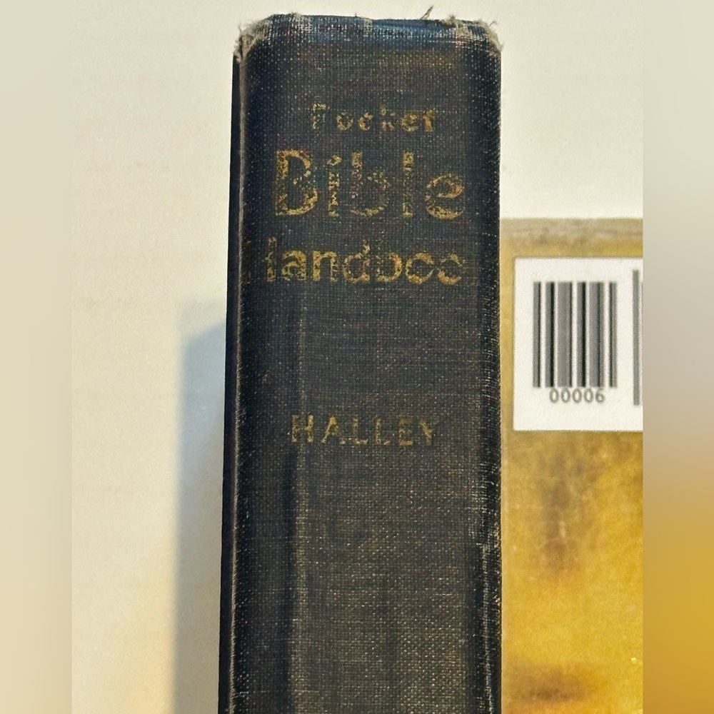 Pocket Bible Handbook - 1951